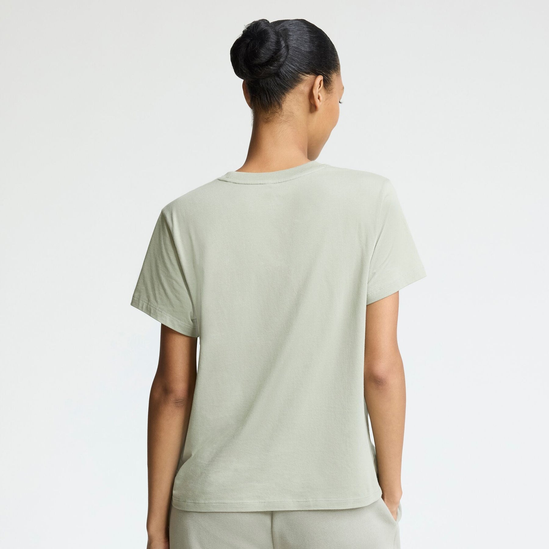 Classic T-Shirt, Tonal Left Chest Script