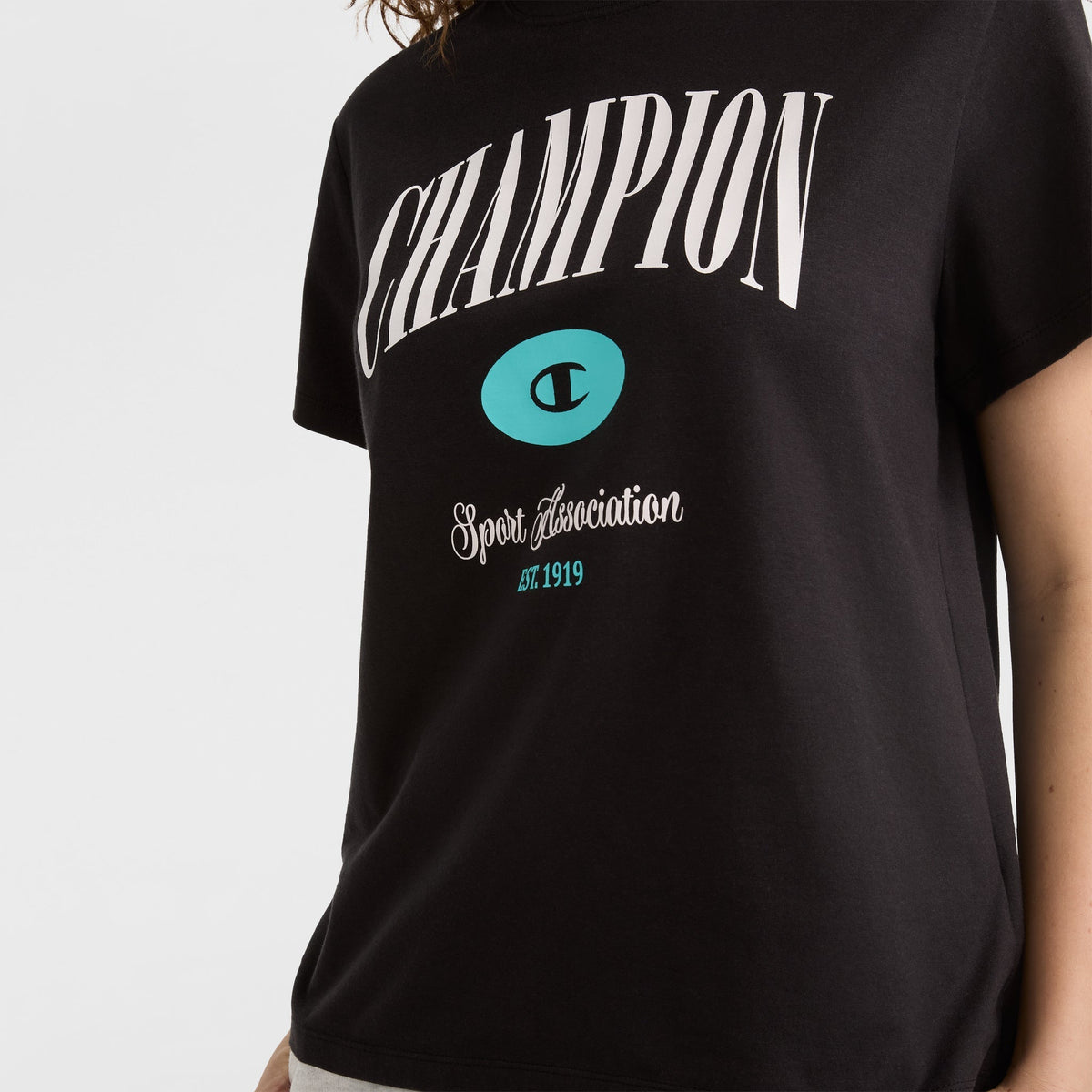 Classic Graphic T-Shirt, Arch Block