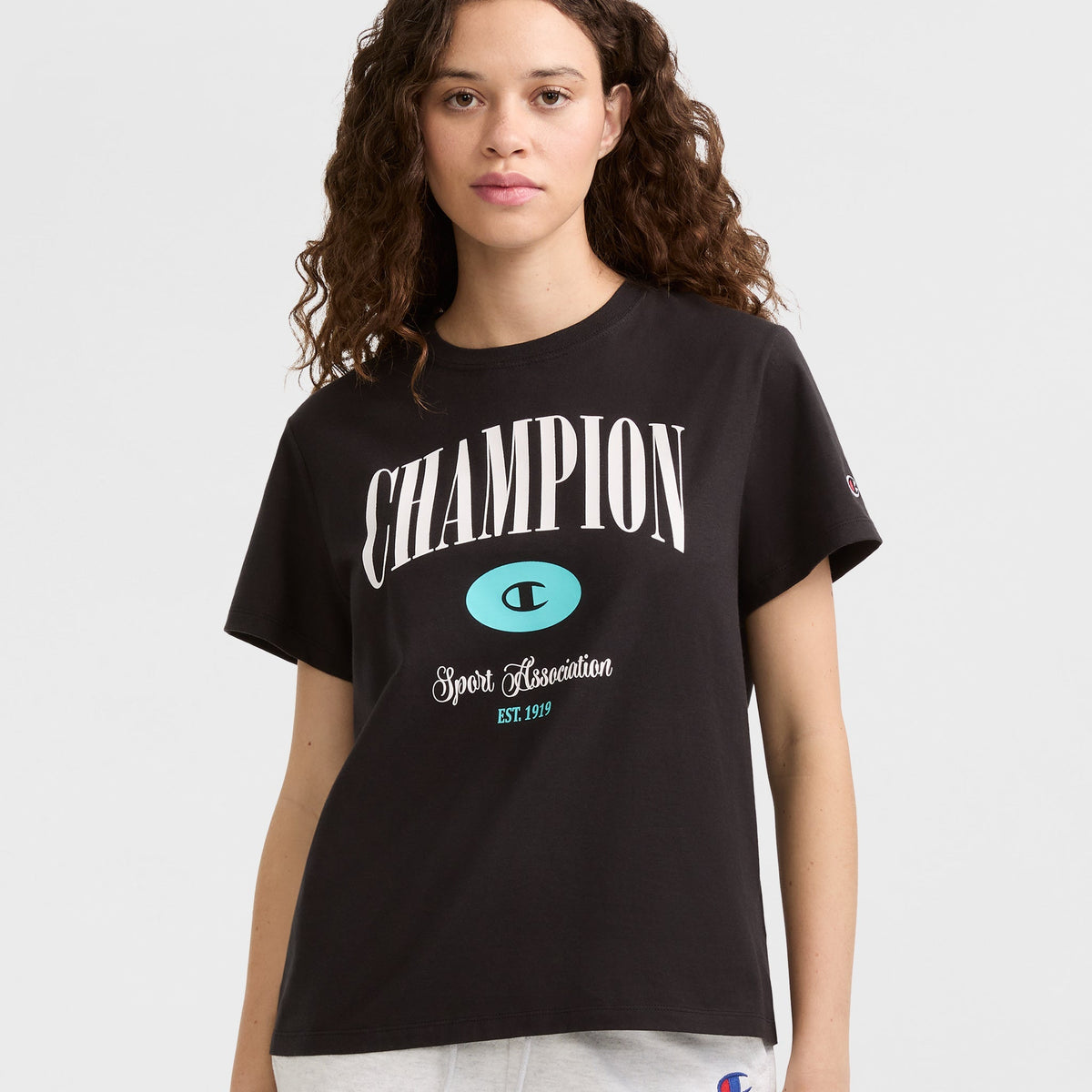 Classic Graphic T-Shirt, Arch Block