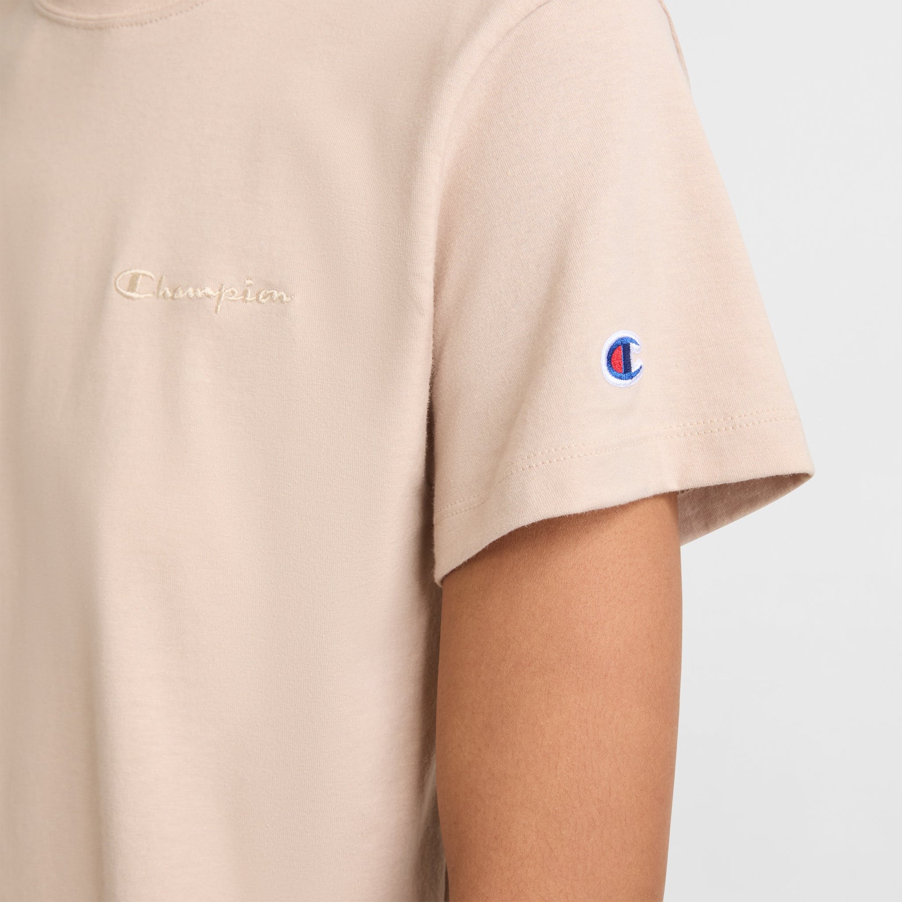 Classic T-Shirt, Tonal Left Chest Script