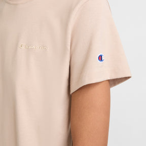 Classic T-Shirt, Tonal Left Chest Script