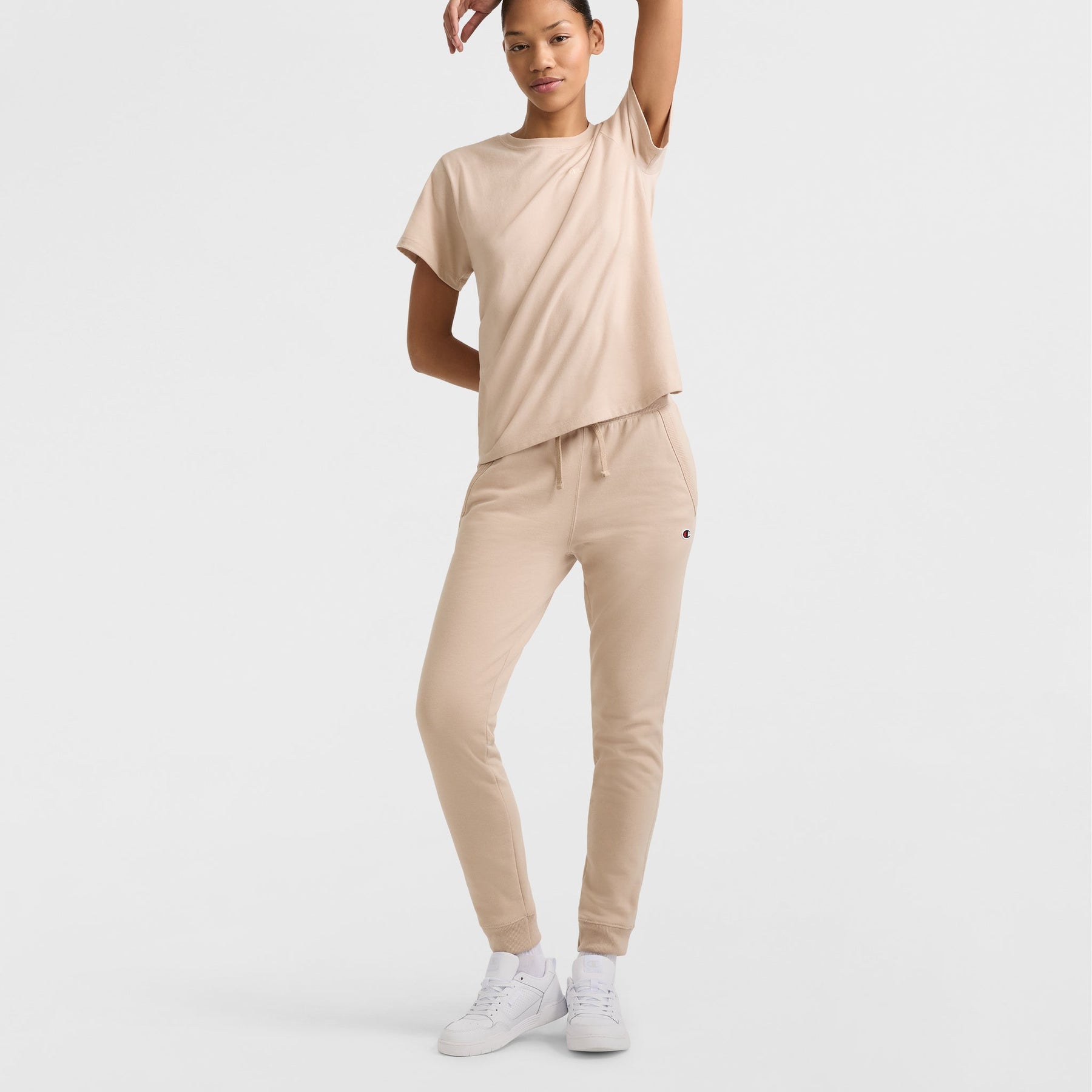 Classic T-Shirt, Tonal Left Chest Script