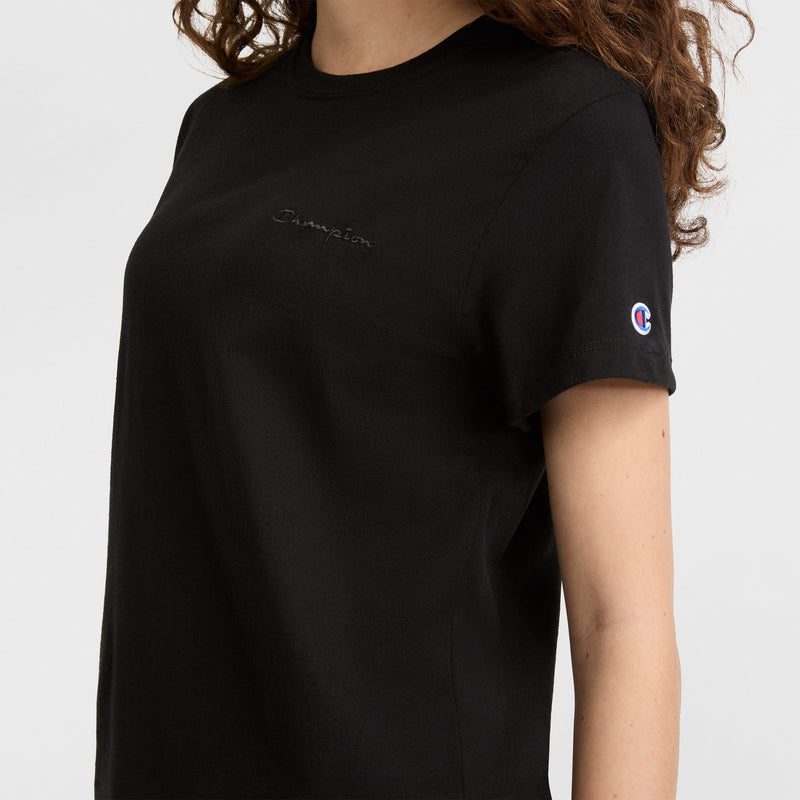 Classic T-Shirt, Tonal Left Chest Script
