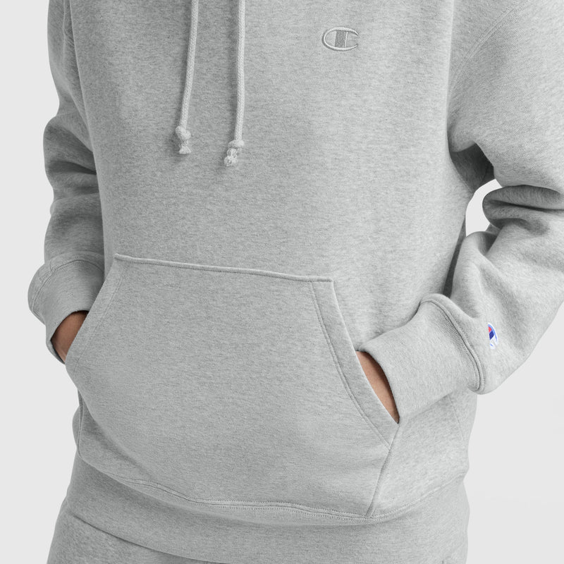 Powerblend Freshman Hoodie, C Logo
