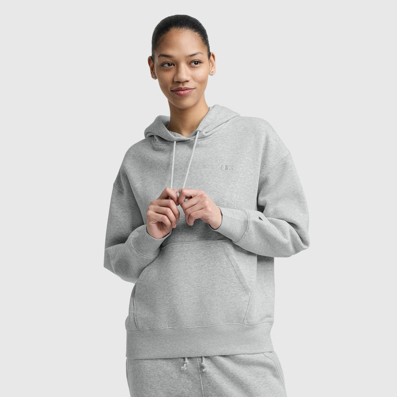 Powerblend Freshman Hoodie, C Logo