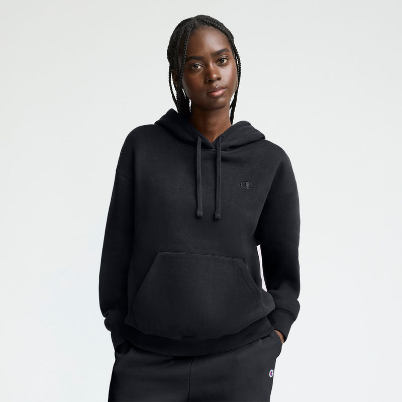 Powerblend Freshman Hoodie, C Logo
