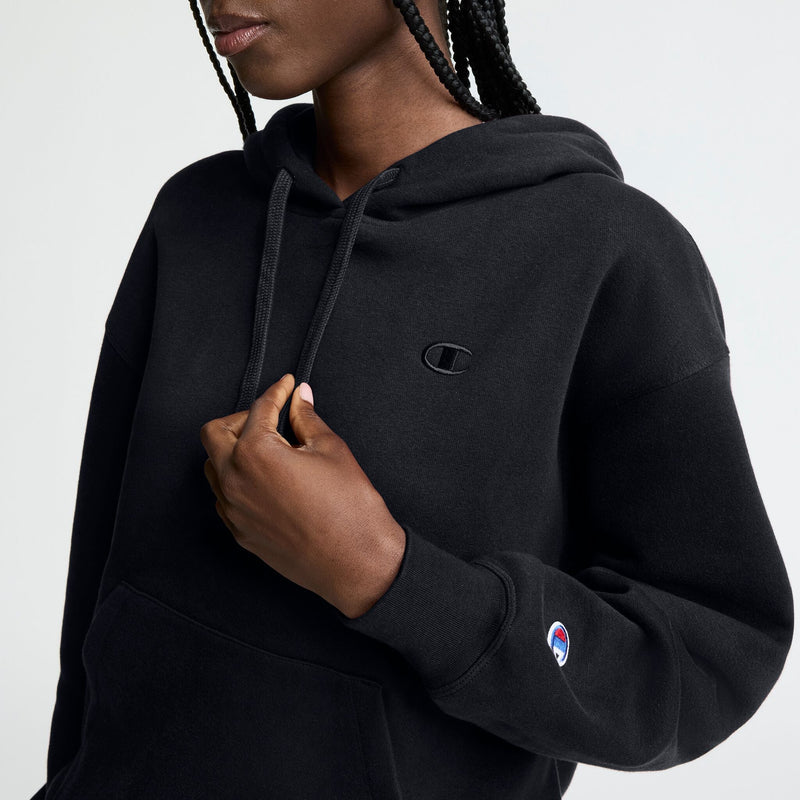 Powerblend Freshman Hoodie, C Logo