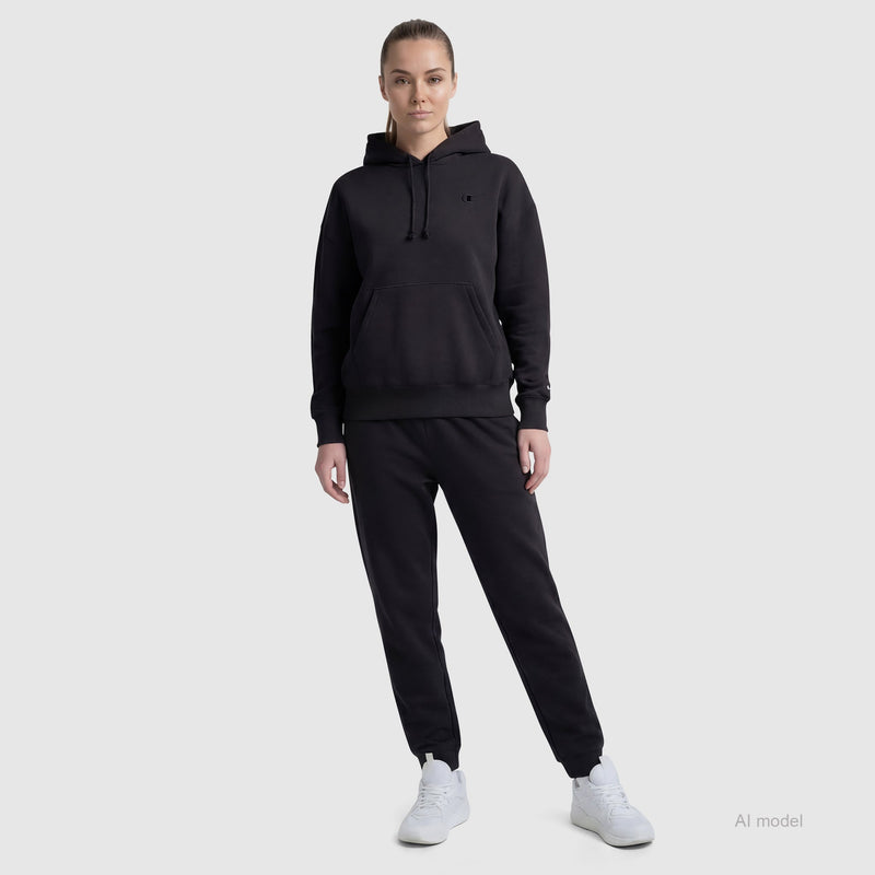 Powerblend Freshman Hoodie, C Logo
