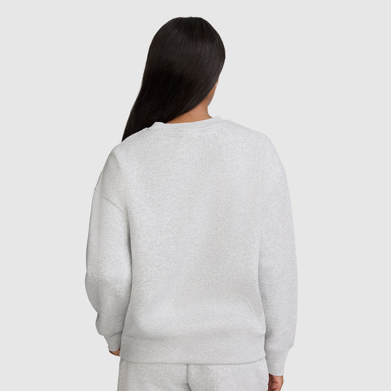 Powerblend Crewneck Sweatshirt, Embroidered Script Logo