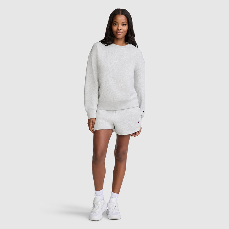 Powerblend Crewneck Sweatshirt, Embroidered Script Logo