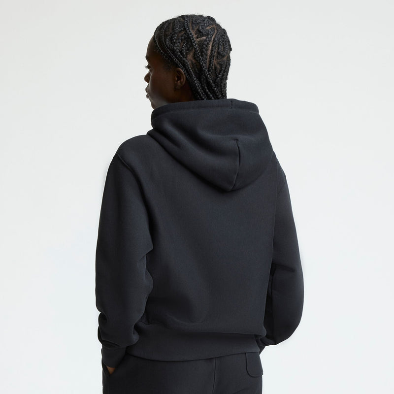 Reverse Weave Hoodie Sweatshirt