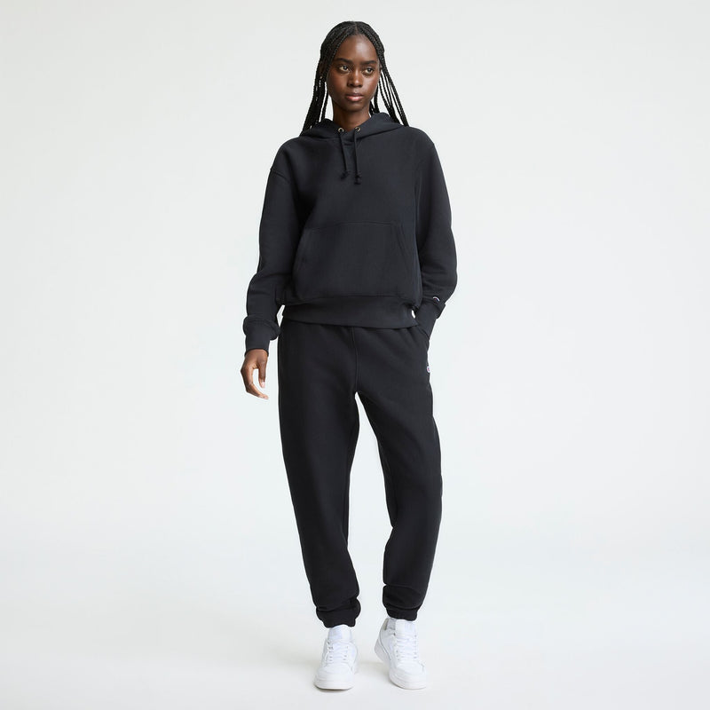 Reverse Weave Hoodie Sweatshirt