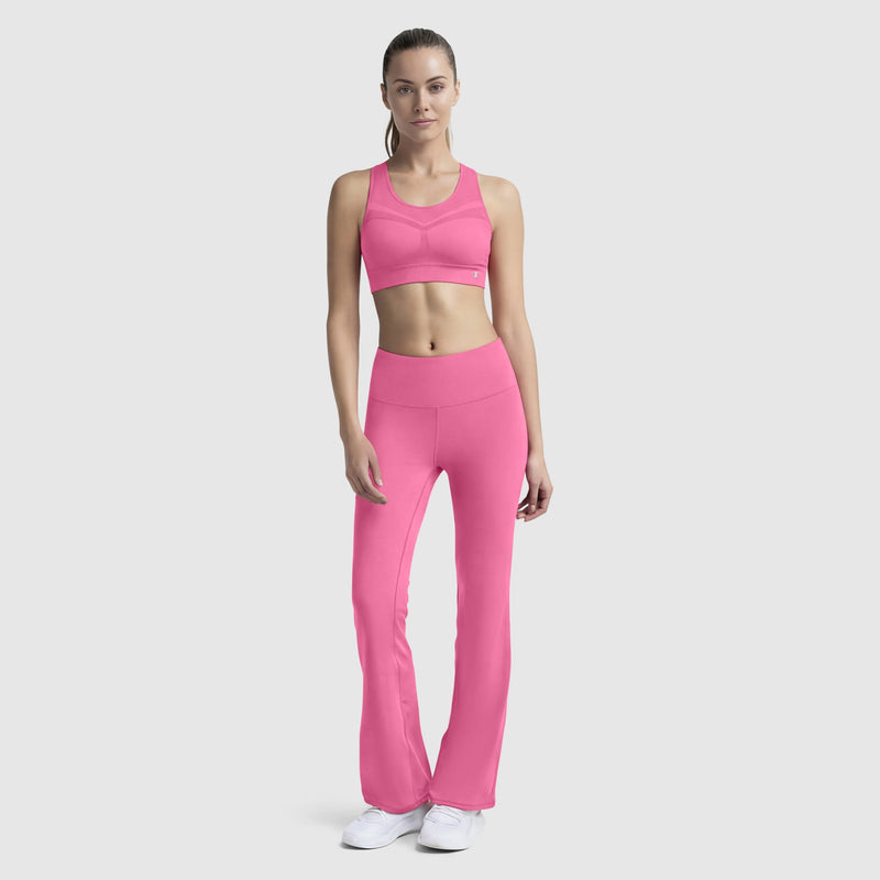 Seamless Racerback Sports Bra