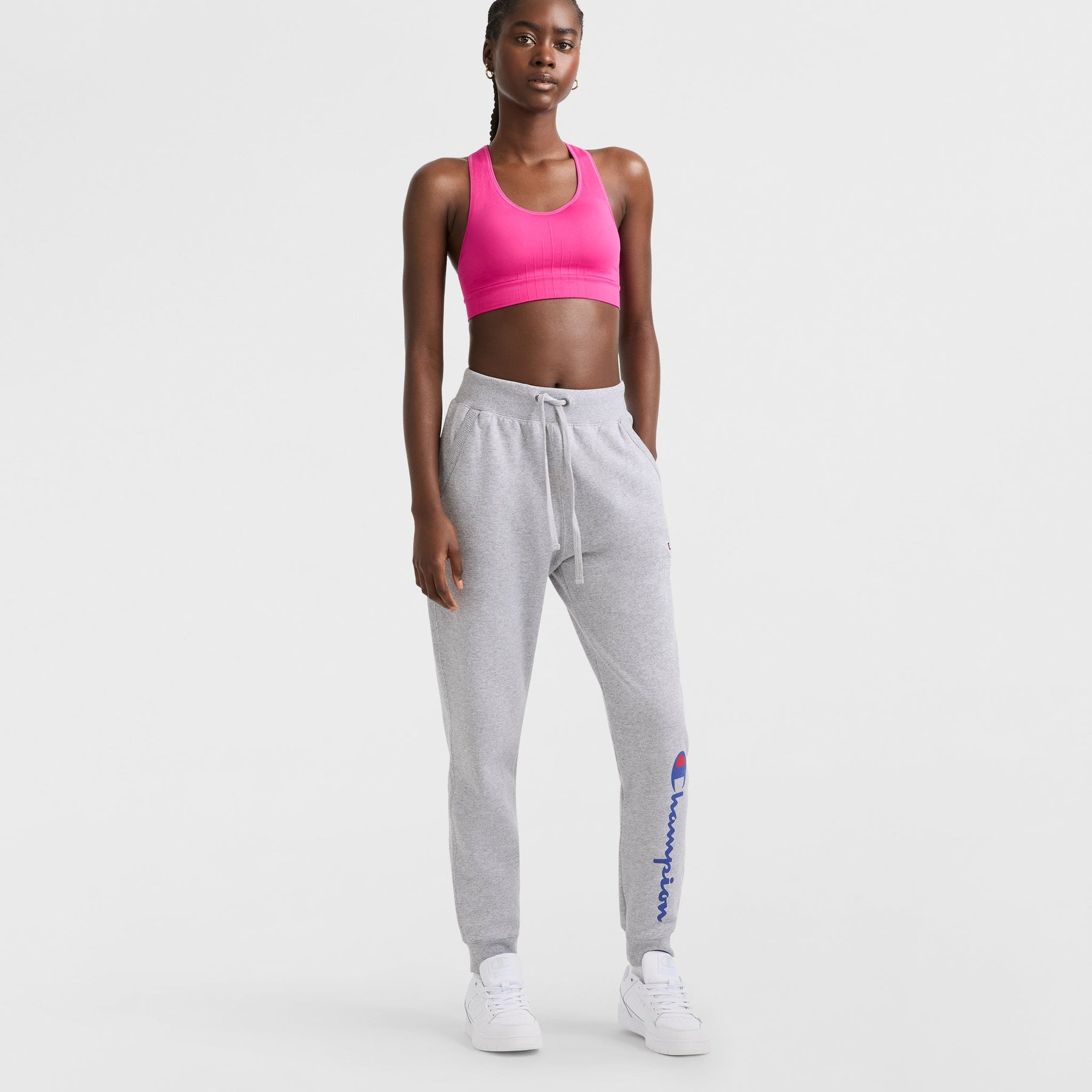 Infinity Racerback Bra, C Logo