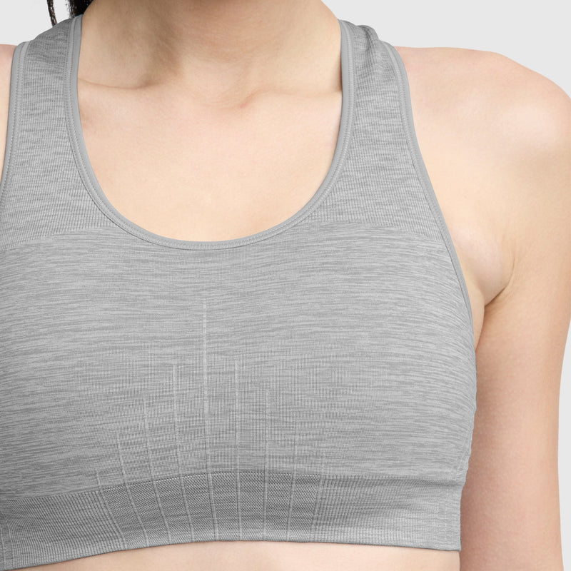 Seamless Racerback Sports Bra