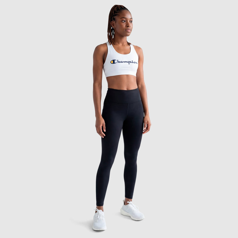 Sports Bra, Script Logo