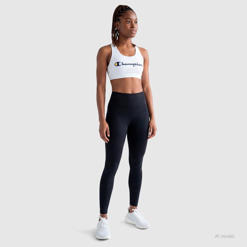 Sports Bra, Script Logo