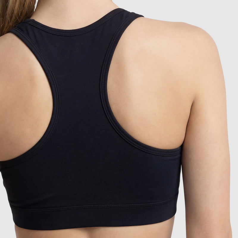 Sports Bra, Script Logo