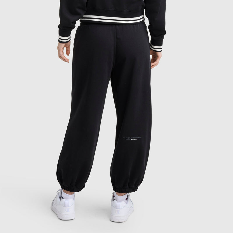 Tackle Snap Front Voluminous Pant