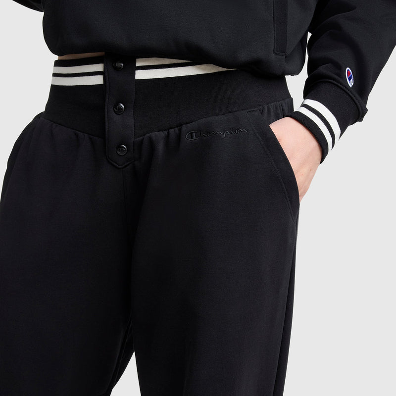 Tackle Snap Front Voluminous Pant