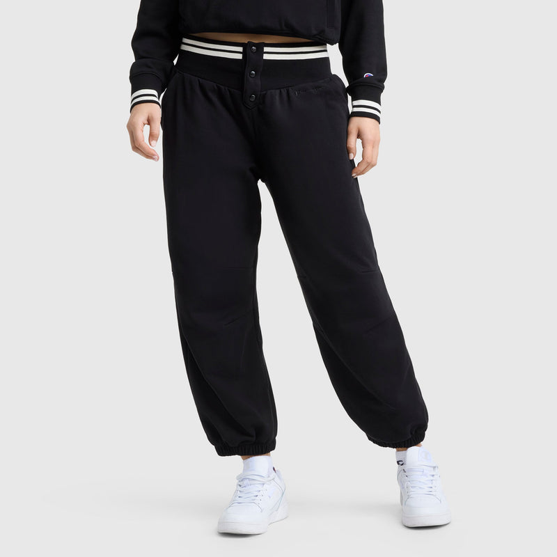 Tackle Snap Front Voluminous Pant