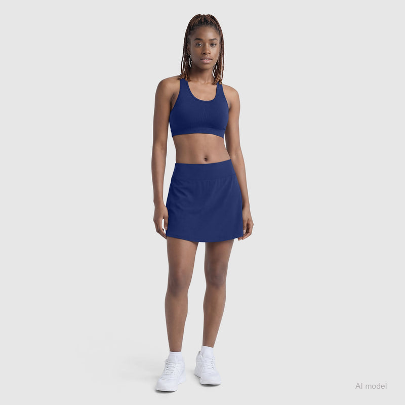 Courtside Skort, C Logo