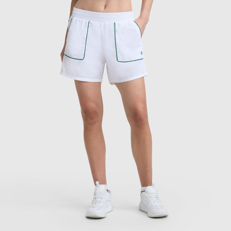 5" Courtside Short, C Logo