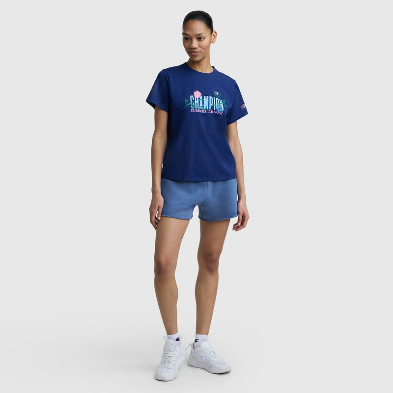 Summer League Graphic T-Shirt, C  Logo