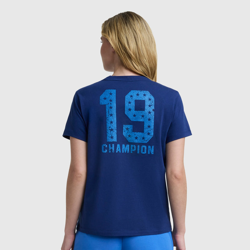Grid Iron '19 Graphic T-Shirt, C  Logo