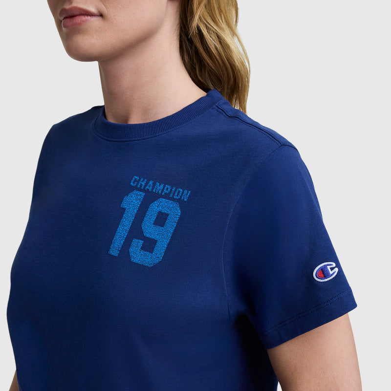 Grid Iron '19 Graphic T-Shirt, C  Logo