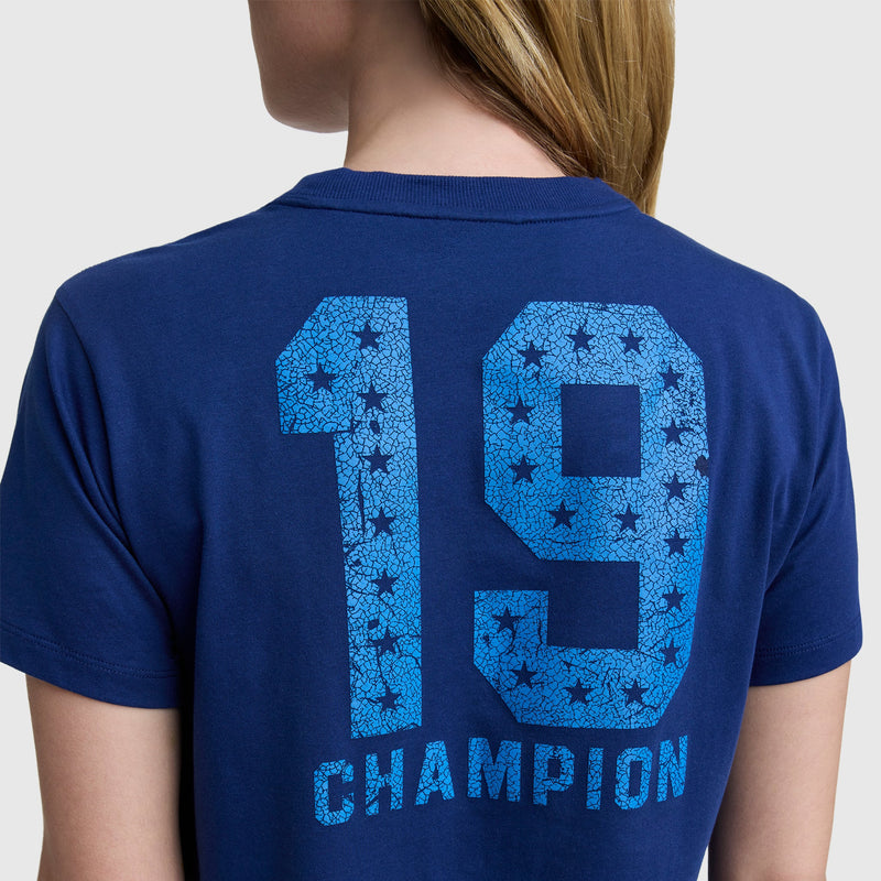 Grid Iron '19 Graphic T-Shirt, C  Logo