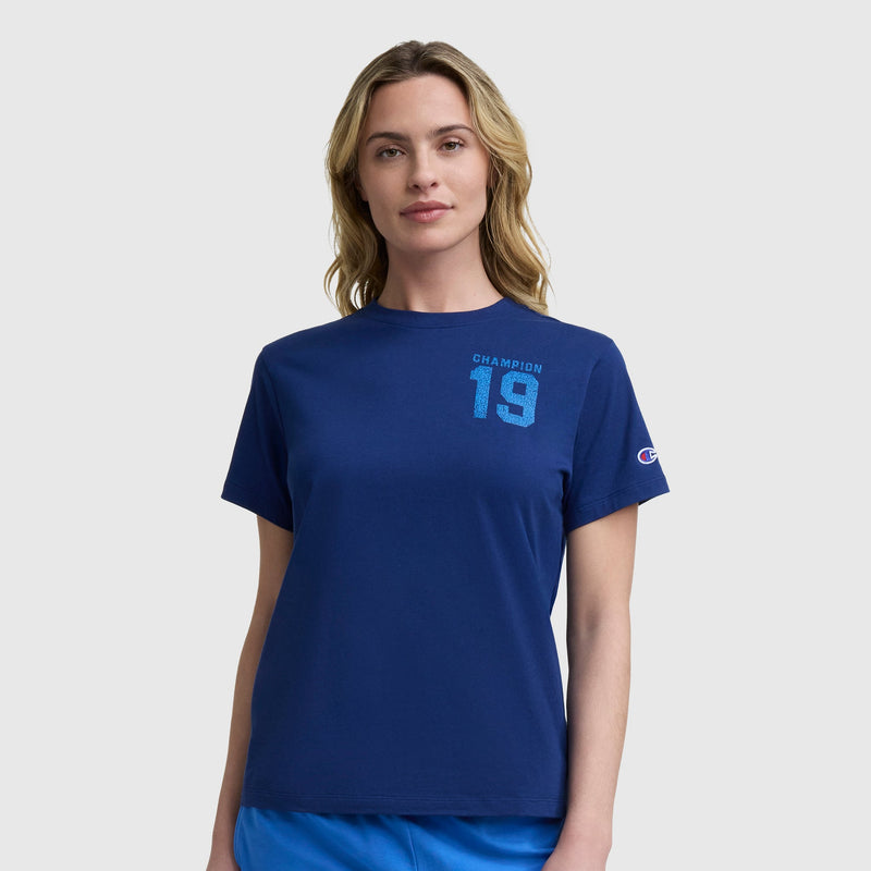 Grid Iron '19 Graphic T-Shirt, C  Logo