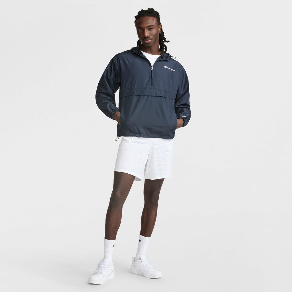 Stadium Packable Jacket, Script Logo – Authentic.com