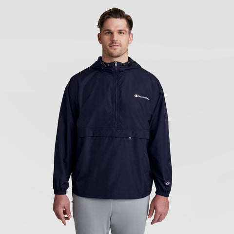 Stadium Packable Jacket, Script Logo - Big & Tall