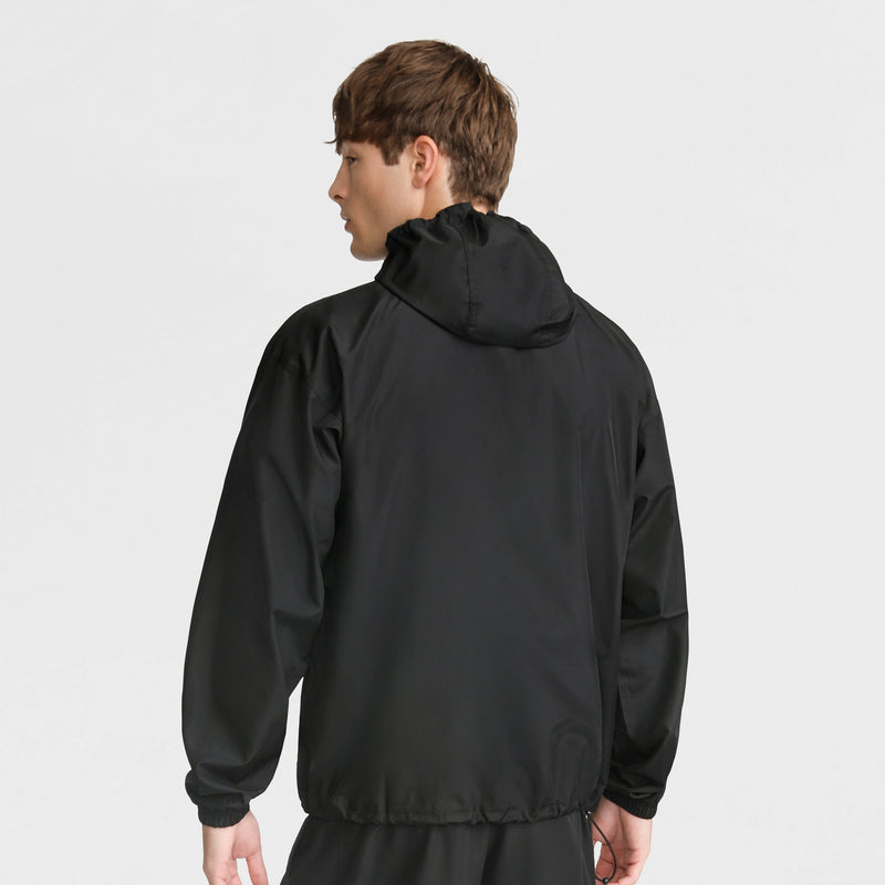 Stadium Packable Jacket, Script Logo