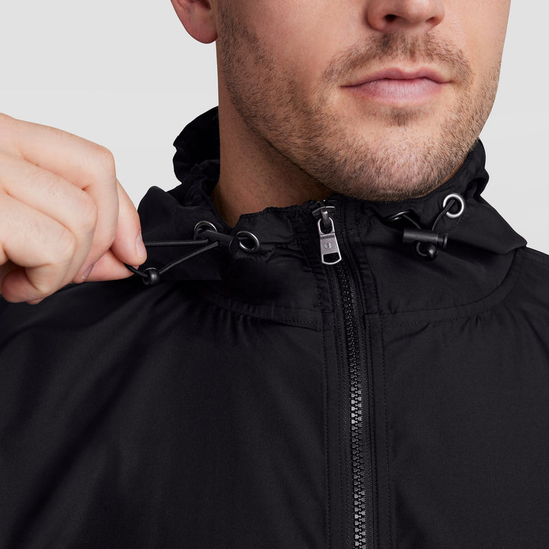 Stadium Packable Jacket, Script Logo - Big & Tall