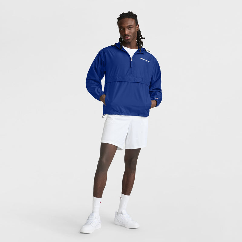 Stadium Packable Jacket, Script Logo