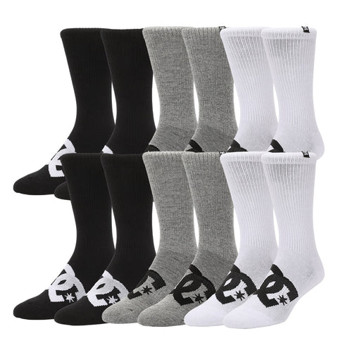 Logo Crew Sock 6-Pack