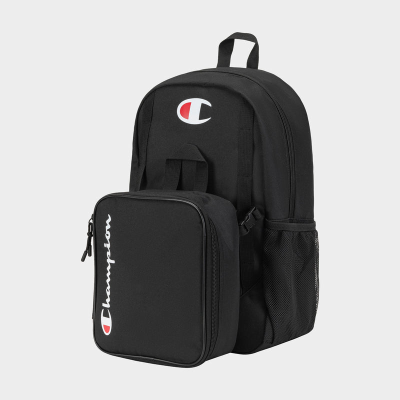 Kids' Mode Lunch Kit & Backpack Combo
