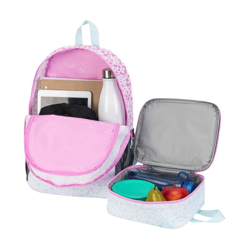 Kids' Mode Lunch Kit & Backpack Combo