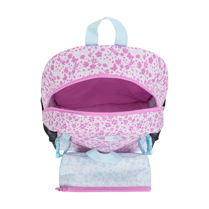 Kids' Mode Lunch Kit & Backpack Combo