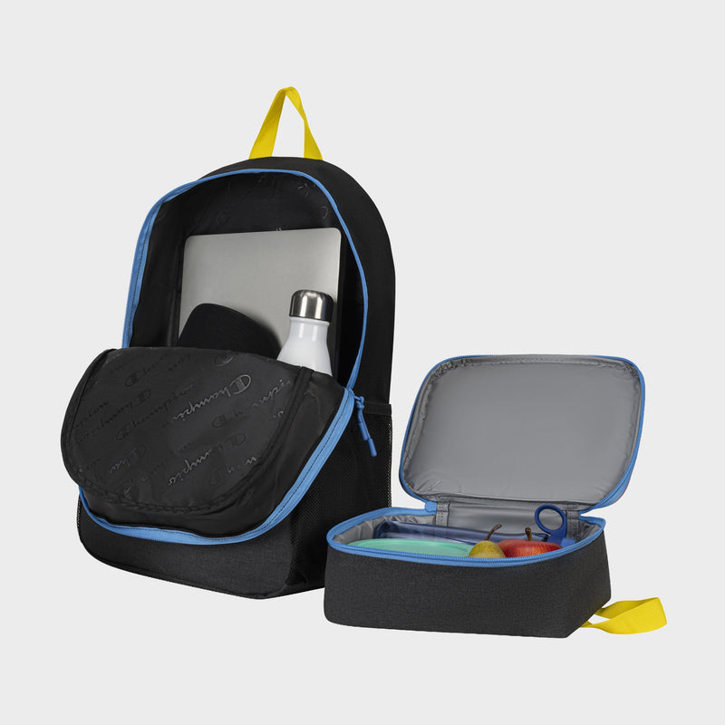 Kids' Mode Lunch Kit & Backpack Combo
