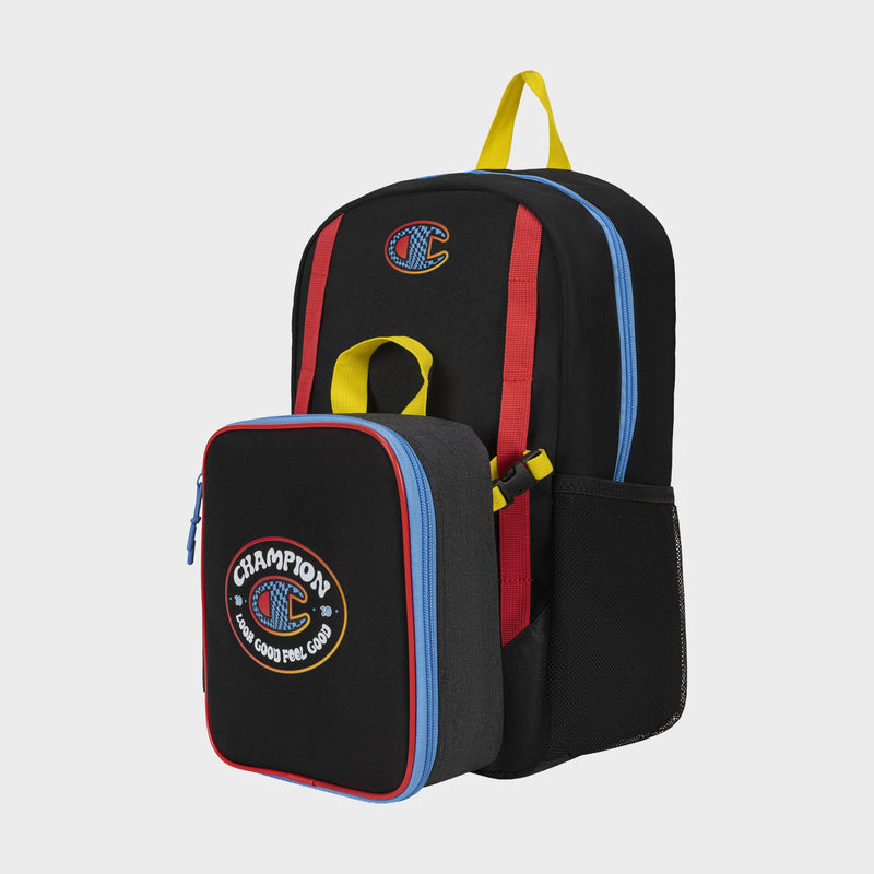 Kids' Mode Lunch Kit & Backpack Combo