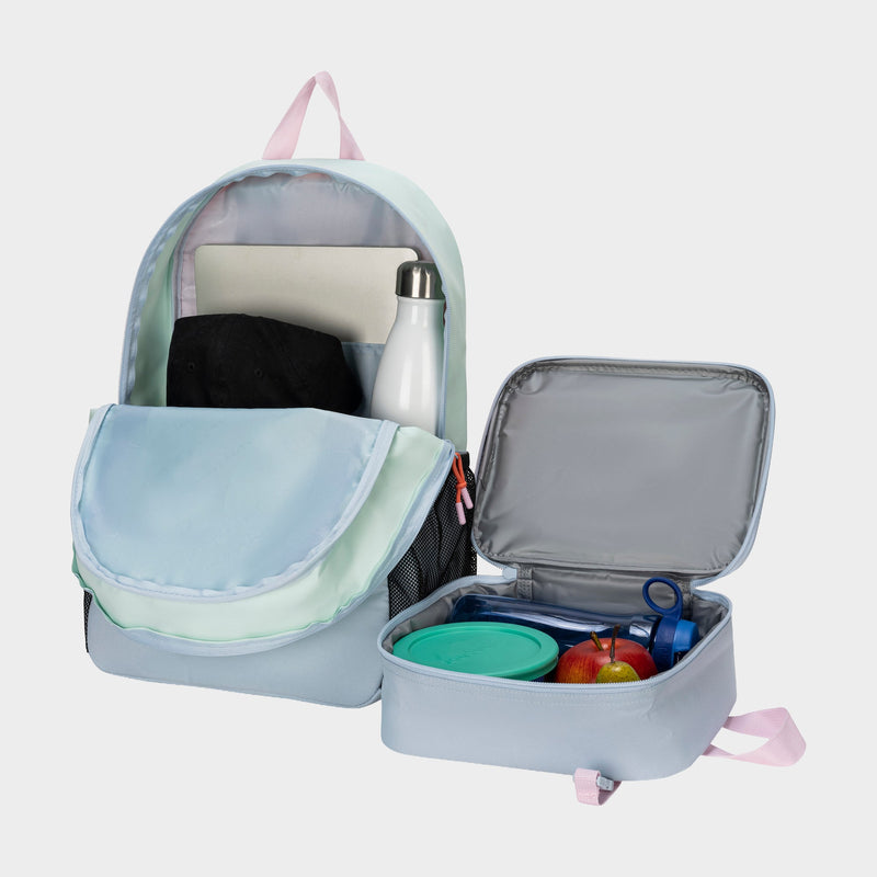 Kids' Mode Lunch Kit & Backpack Combo