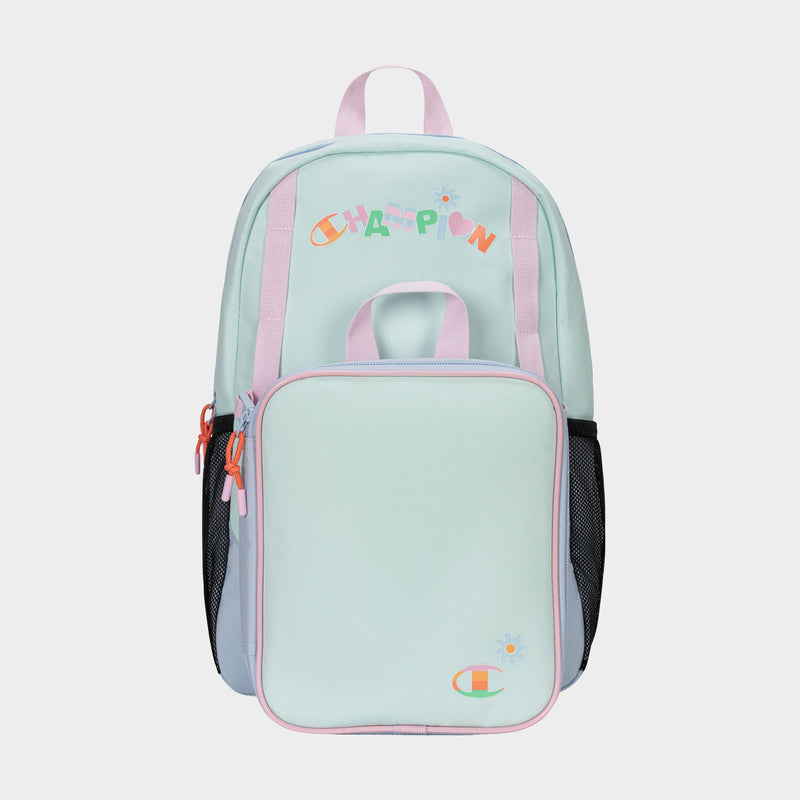Kids' Mode Lunch Kit & Backpack Combo