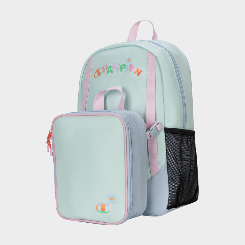 Kids' Mode Lunch Kit & Backpack Combo