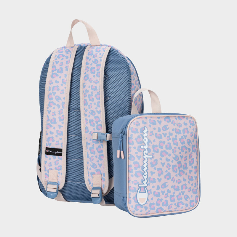 Kids' Mode Lunch Kit & Backpack Combo
