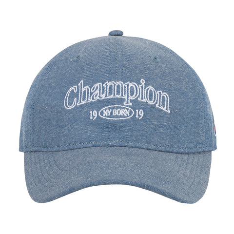 Chambray Adjustable Cap