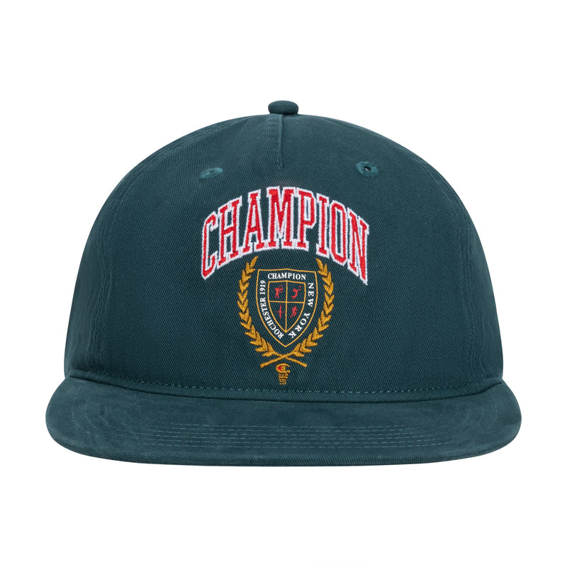 Laurel Shield Flat Brim Adjustable Hat