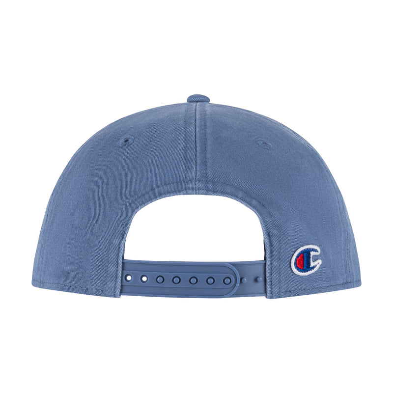 Alt Script Flat Brim Adjustable Hat